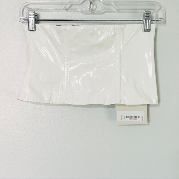 NWT $395 Tibi Multicolor High-Waist Corset Belt main image 7